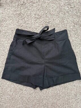 Ann Taylor Linen Shorts Size 6